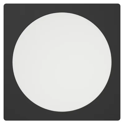 Image de EGLO FUEVA 6, LED, 6500 K, 2100 lm, 220-240 V, Noir