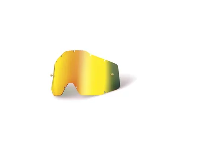 Produktbild von 100% Youth replacement lens - Mirror unis red - Verspiegeltes Ersatzglas für ...