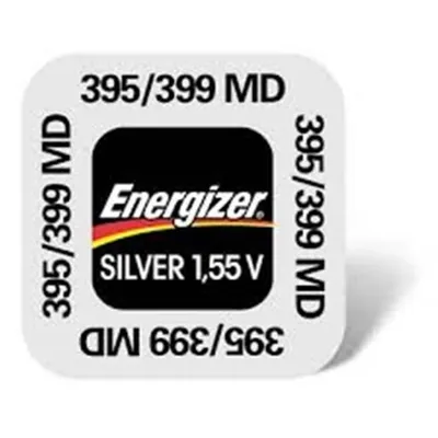 Image de Batteries Energizer 399/395, lot de 5