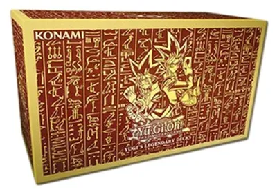 Immagine prodotto di Yu-Gi-Oh! Cofanetto dei mazzi leggendari di Yugi