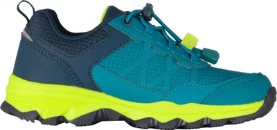 Produktbild von TROLLKIDS Trolltunga Hiker Low XT wasserdichte Kinder Wanderschuhe blau EU 28