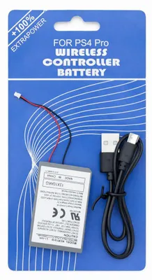 Produktbild von Akku kompatibel zu Sony PlayStation 4 Controller 2000mAh V2 JDM-040 050 055