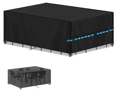Obrázok produktu pre Vodotesný obal na záhradný nábytok, rozmer 240 x 100 x 80 cm