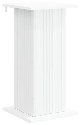 Immagine prodotto di vidaXL Portavasi bianco 30,5 x 30 x 60,5 cm in materiale derivato dal legno