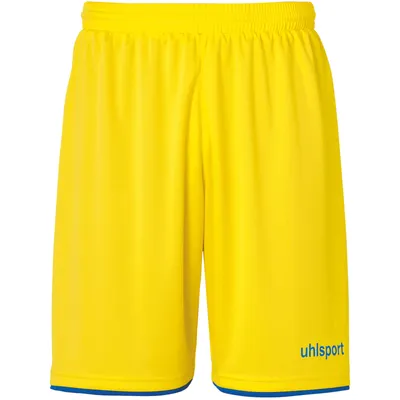 Immagine prodotto di Pantaloncini Uhlsport Club Uomo - Giallo / Royal