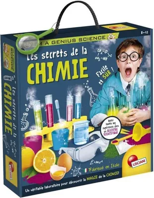 Immagine prodotto di Gioco scientifico Lisciani Giochi Laboratorio scientifico per bambini (FR)