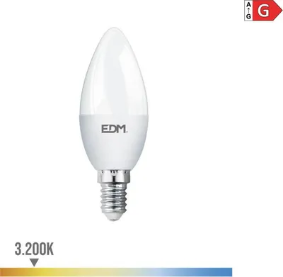 Image de EDM 98329, 5 W, 35 W, E14, 400 lm, 25000 h, Warm glow
