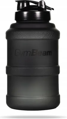 Obrázok produktu pre Športová fľaša, fľaša na pitie, tesná, čierna, 2,5 litra – Gymbeam