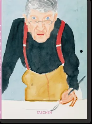 Produktbild von David Hockney. Una cronologia. 45th Ed.