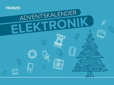 Produktbild von FRANZIS Adventskalender, 67400, Elektronik