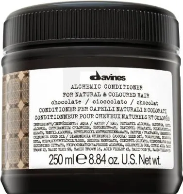 Obrázek produktu pro Davines Alchemic Conditioner tónovací kondicionér pro hnědé vlasy Chocolate 250 ml