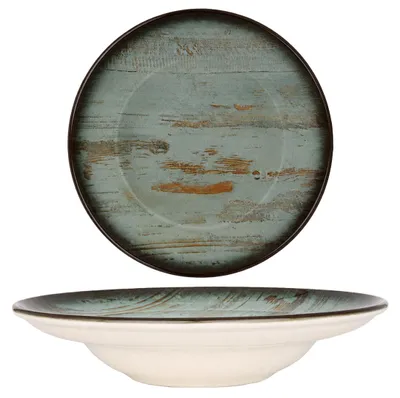 Image de Bonna Assiette à pâtes - Madera - Porcelaine - 27 cm (450cc)