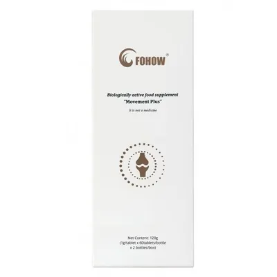 Produktbild von FOHOW „Movement Plus“-Peptide für die Gelenke 2 bottle