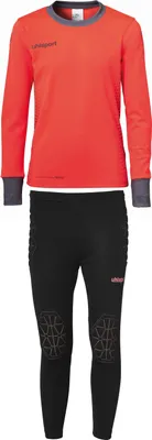 Produktbild von uhlsport Score Torwart-Set Junior Fluo Rot/Grau 116