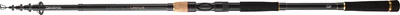 A fishing rod is shown horizontally against a white background.