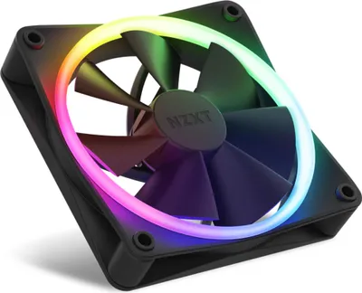 Image de NZXT F120 RGB Triple Pack Computer case Fan 12 cm Black 3 pc(s)