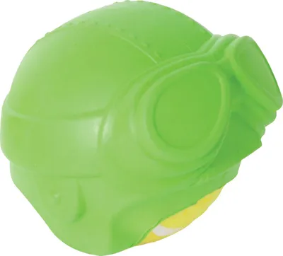 Immagine prodotto di JW Helmet Heads Aviator casco volante palla da tennis cane palla giocattolo cane