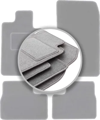 Image de Tapis de sol gris pour : BMW Série 3 E30 Berline, Break (1982-1994)