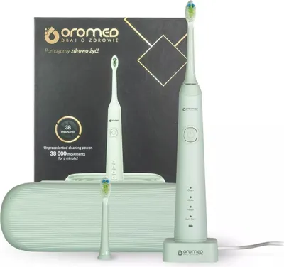Image de OROMED ORO-SONIC PRO Brosse à dents électrique sonique 4 modes Minuterie 3W