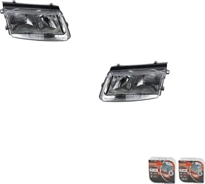 Produktbild von Scheinwerfer + Osram Night Breaker Laser passend für VW Passat als LR1996 - 2000 3B0941017R 3B0941017K 3B0941018R 3B0941018K Johns