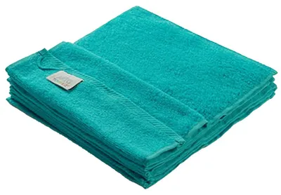Produktbild von ARTG - Gesichtshandtuch, Unifarben LT3758 (Einheitsgröße) (Aquablau)