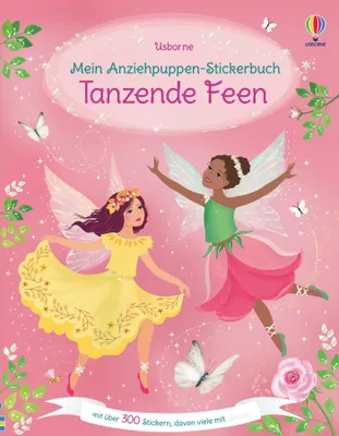 Produktbild von Mein Anziehpuppen-Stickerbuch: Tanzende Feen