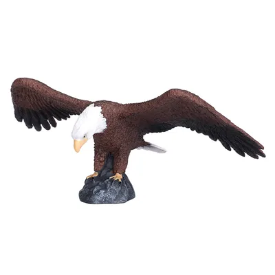 Produktbild von Mojo 387027 Animal Planet Weißkopfseeadler ca. 15 x 8 x 5 cm, braun