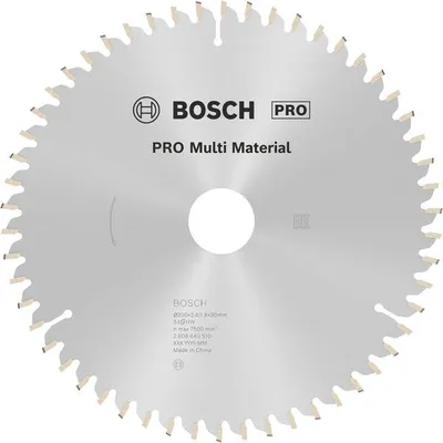 Produktbild von PRO Multi Material Kreissägeblatt, 200 x 2,4 x 30 mm