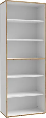 Produktbild von Furniture24 Regal Weiß/Artisan Keflavik Kflr823-C881 Bücherregal Von Forte