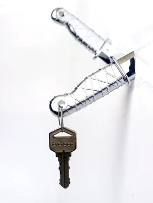 Image de CHPN - Aimant pour couteau - Aimant pour couteau - Aimants amusants - Argenté - Aimant - Couteau - Couteau - Coffret cadeau (2 pièces)