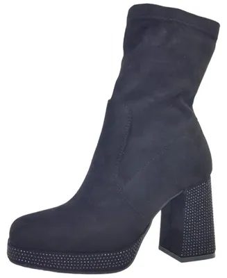 Productafbeelding van La Strada  Damenschuhe Stiefeletten Reißverschluss Schwarz Elegant