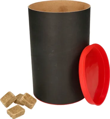 Produktbild von KOTARBAU® Umweltfreundlicher Kamin-Anzünder  72 StückHolz-Anzündwolle