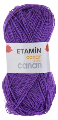 30g Etamin Canan uni violett