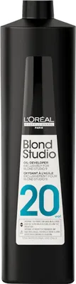 Produktbild von L'Oreal Professionnel, Blond Studio 9, Hair Lightening Oil, Developer, 1000 ml