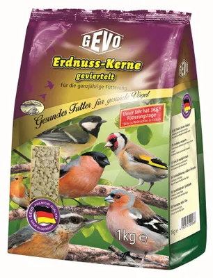 Artikelbild 1 von 'Erdnusskerne geviertelt (1 kg)' aus der Kategorie Wildvogelfutter