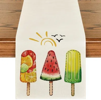 Produktbild von Sommer-Tischdecke aus Bambus 40 x 140 cm