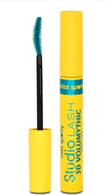 Immagine prodotto di Miss Sporty | Mascara nero - Studio Lash 3D Volumythic - 8ml - Spessore e volume - Lunga durata
