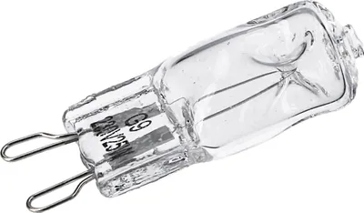 Produktbild von Halogenlampe G9 25W 230V max. 300°C wie SIEMENS 10004812 für Herd Dunstabzugshaube Mikrowelle