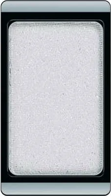 Zdjęcie produktu dla ARTDECO Eyeshadow Glam Refill, Puder, Przydymiony, Wygładzający, Biały, glam white grey, 1 kol., Brokat