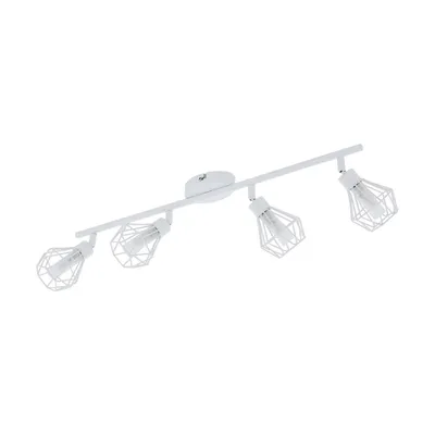 Produktbild von EGLO ZAPATA 1, Schienenlichtschranke, G9, 4 Glühbirne(n), LED, 3000 K, Weiß