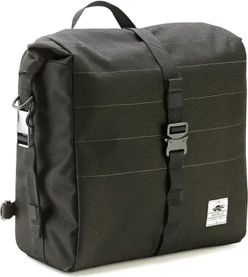 Image de KAPPA RB107R RAMBLER ECO poche latérale simple étanche noir 13L