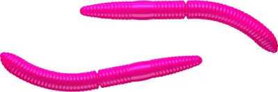 Produktbild von Libra Lures Fatty D´Worm (Hot Pink)
