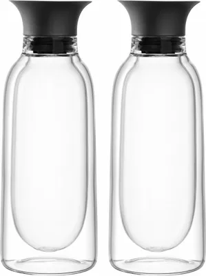 Immagine prodotto di Leonardo Essig- und Ölflasche DUO, 2er Set, Essigflasche, Flasche, Glas, 150 ml, 025609