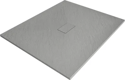 Produktbild von Mexen Hugo Rechteck-Duschwanne SMC 140 x 100 cm, grau - 42611014