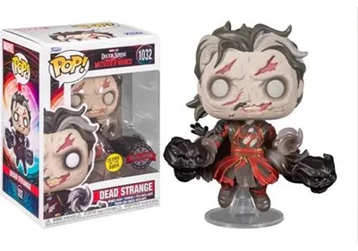 Produktbild von Funko Pop! Marvel Multiverse - Dead Strange #1032 Exclusive Glow in the Dark