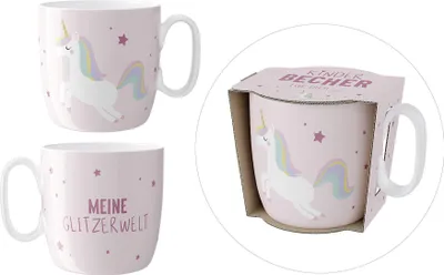 Produktbild von LA VIDA Kinderbecher Glitzerwelt 150ml 408585
