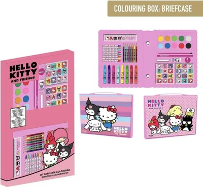 Produktbild von Hello Kitty Schrein-Set zum Ausmalen