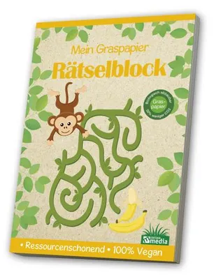 Immagine prodotto di Malblock Graspapier - Indovinelli