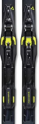 Produktbild von Fischer Twin Skin Superlite Stiff Ef+xc Control Step Langlauf-skiset Silber 199 Herren,Damen Silber 199