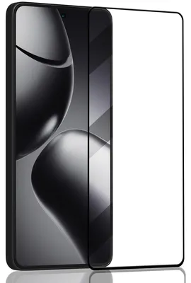 Produktbild von 1-Pack Xiaomi Redmi 14T Displayschutzfolie - Gehärtetes Glas 9H - Super Qualität 3D